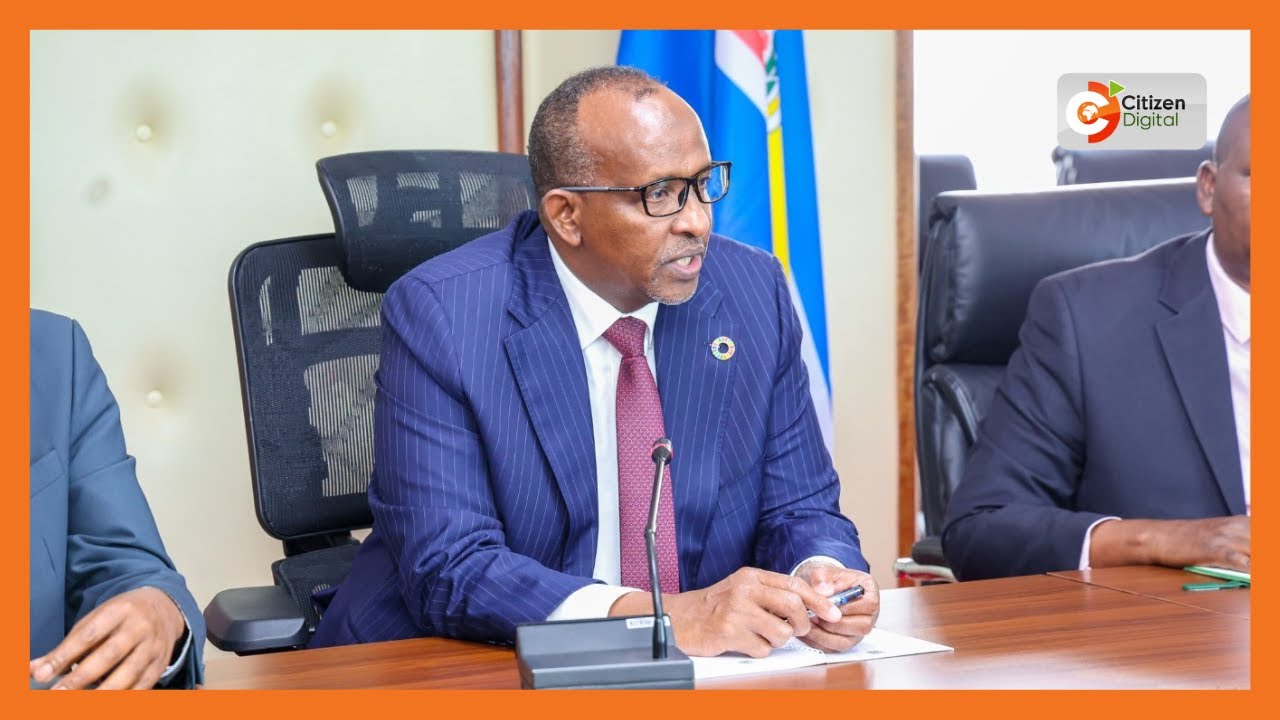 Averting Doctors’ Strike: CS Duale holds meeting with KMPDU officials