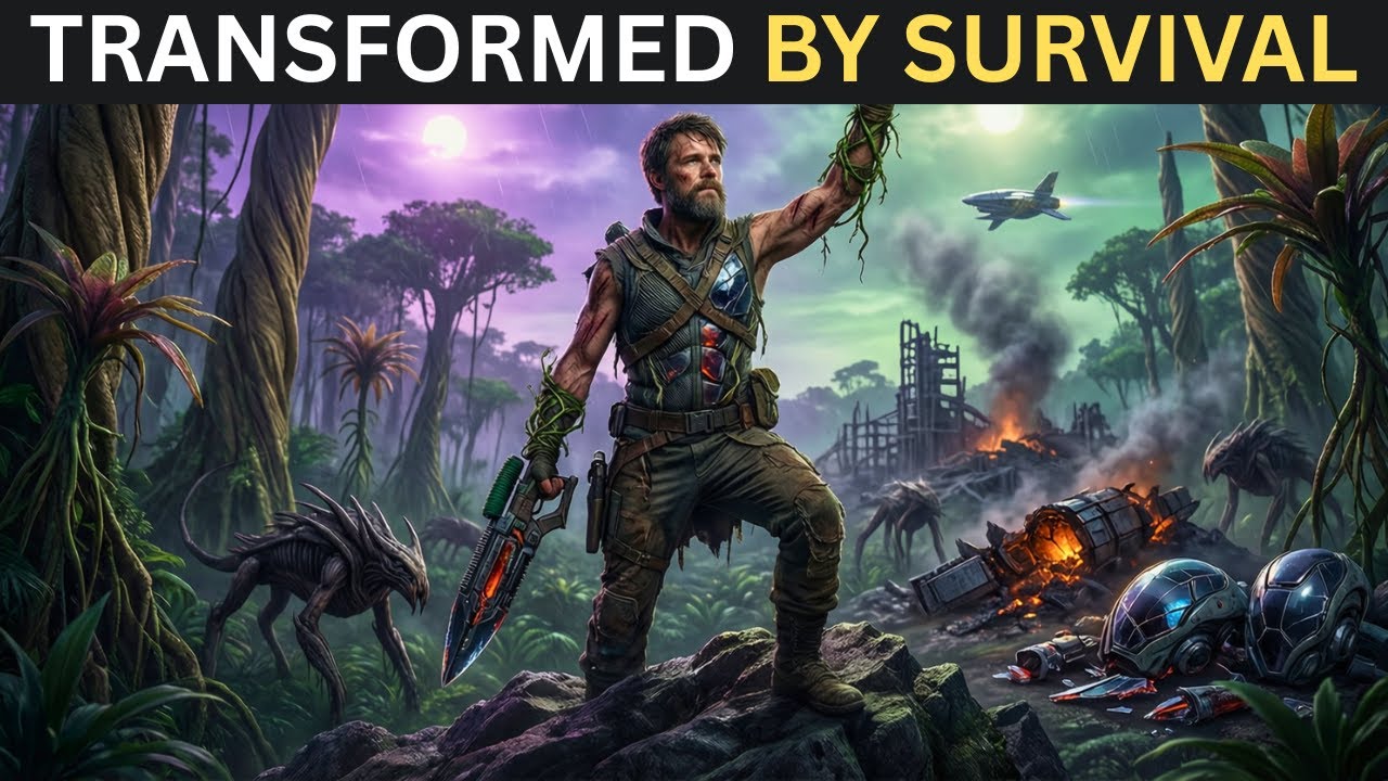 He Was the Quiet One in Class—Until Aliens Threw Him Onto a Deathworld | HFY Sci-fi Story