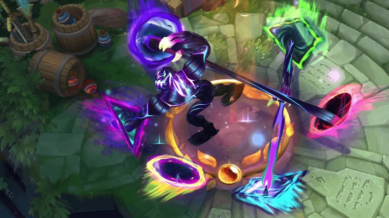 Empyrean Zac skin review - League of Legends