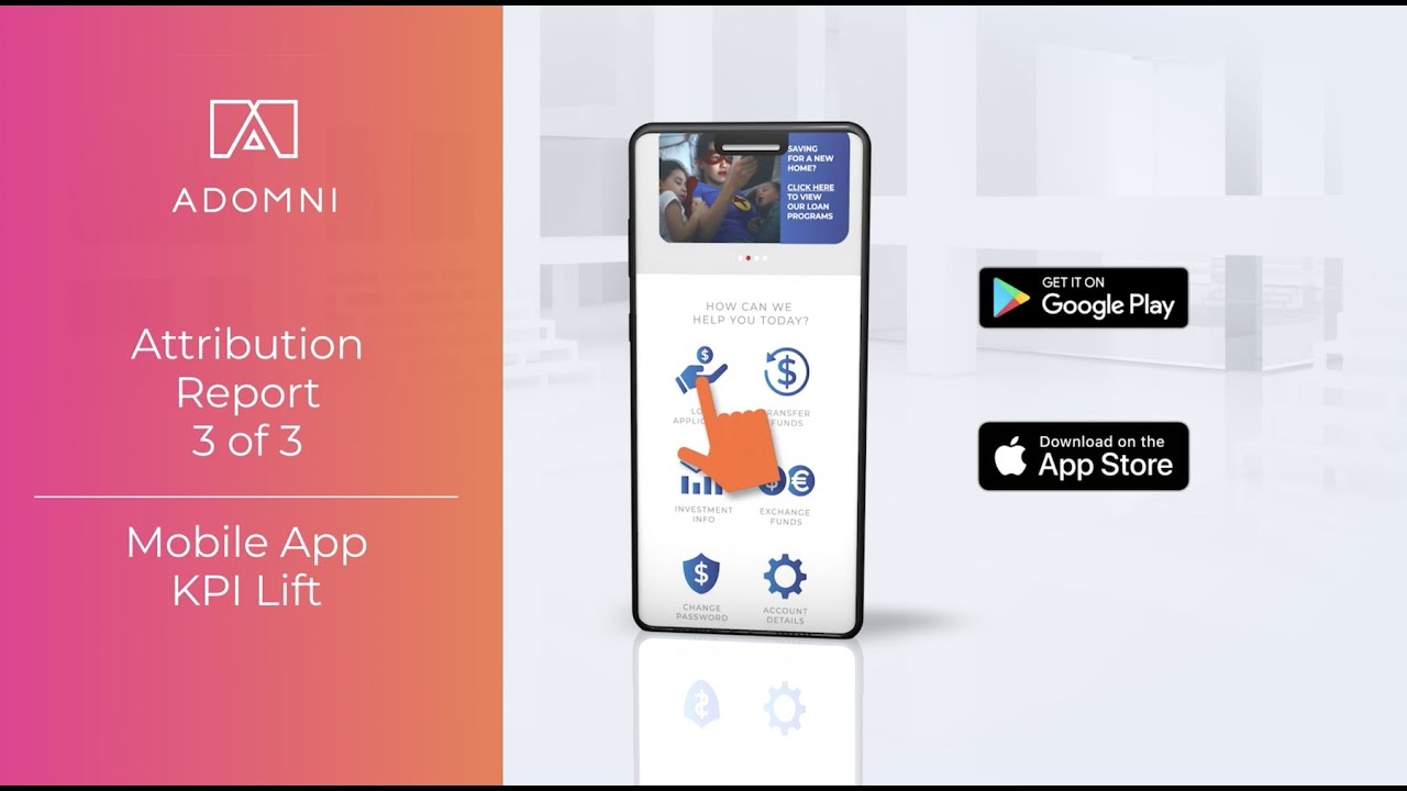 Mobile App KPI Lift Attribution Report (3 of 3)