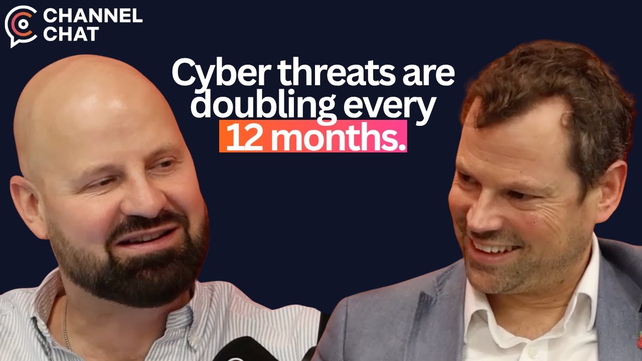 Anthony Young: Cyber threats are doubling every 12 months — we have to evolve or die.