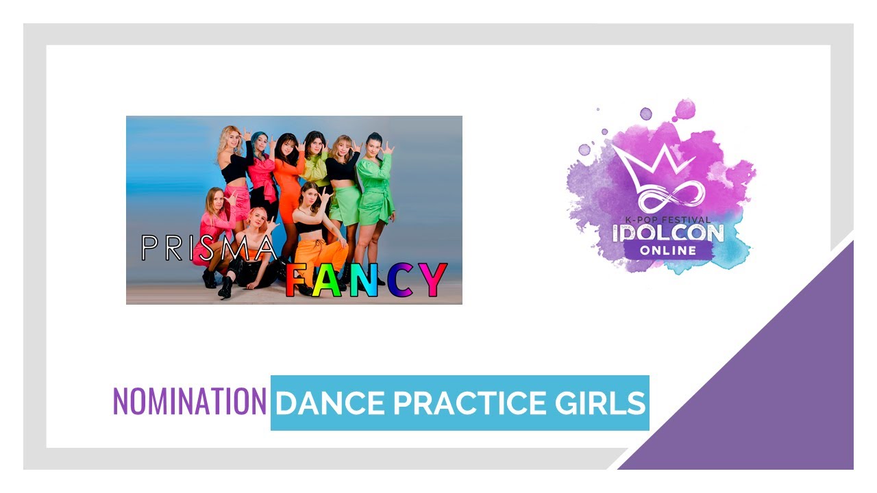 Twice - Fancy by PRISMA for IdolCon Online|Dance Practice Girls