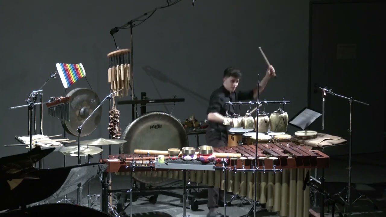 Ground (1976) by  Norio Fukushi for percussion solo