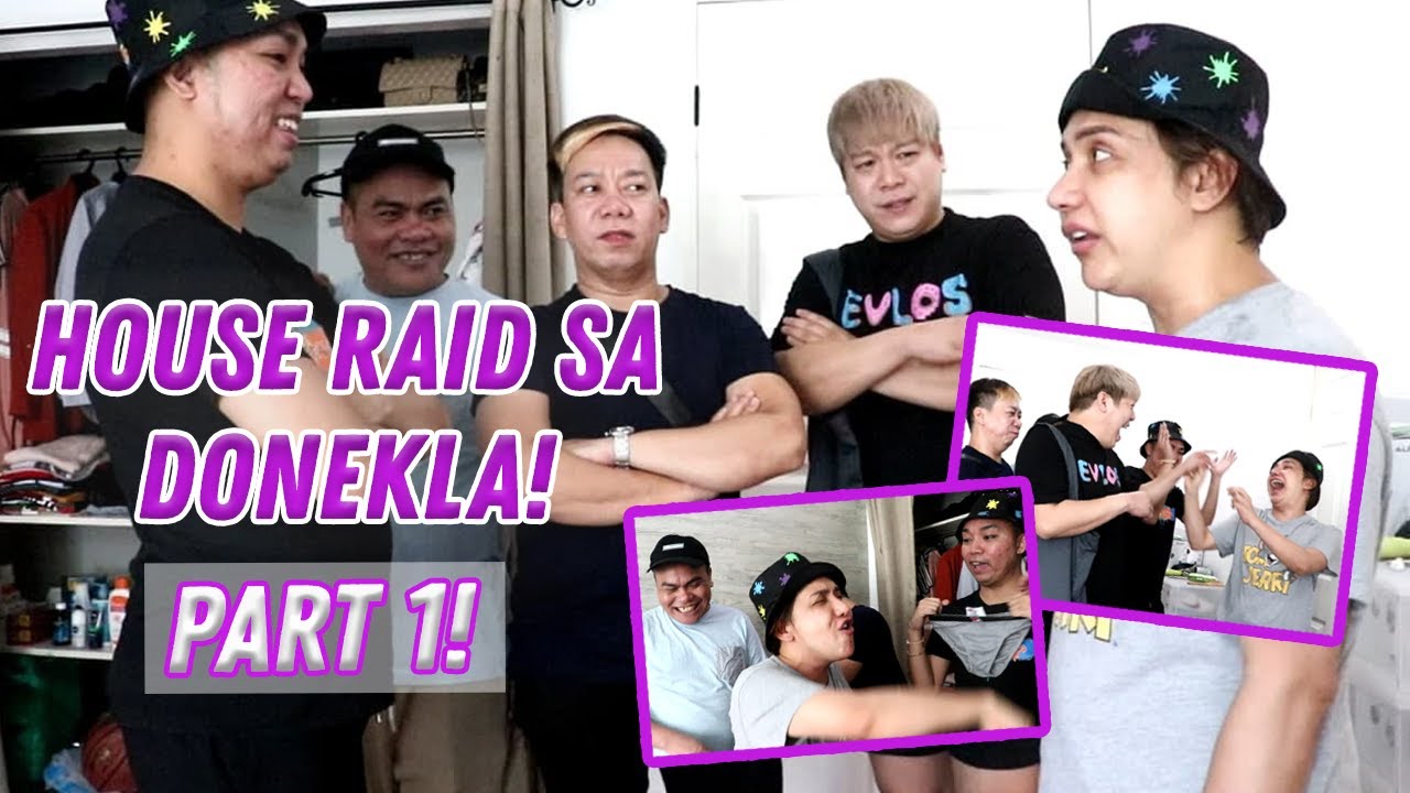 HOUSE RAID SA BAHAY NG DONEKLA PART 1 (MAY MISTERYO SA BANYO NI DONITA) | BEKS BATTALION