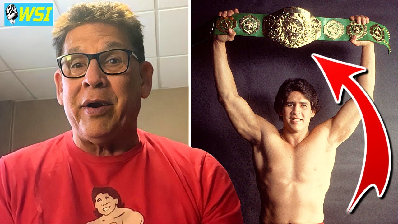 Tito Santana Reveals the TERRIBLE Fate of the Original Green Intercontinental Title Belt (D'OH!)