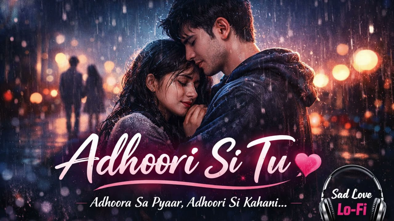 Adhoori Si Tu 💔| Hindi Sad Song 2026 | Romantic LoFi Music | Heartbreak Vibes