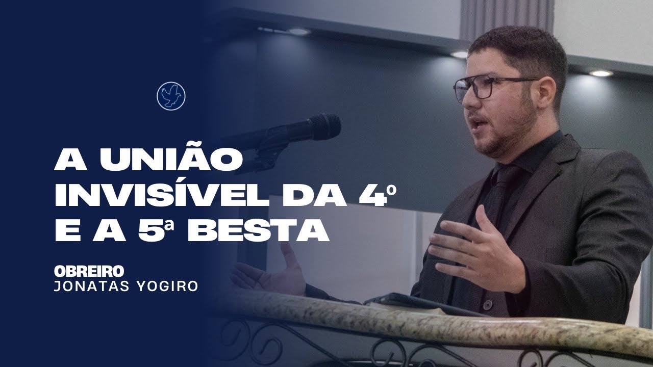 A União INVISÍVEL da 4º e a 5ª BESTA - Obr. Jonatas | 18/01/2026