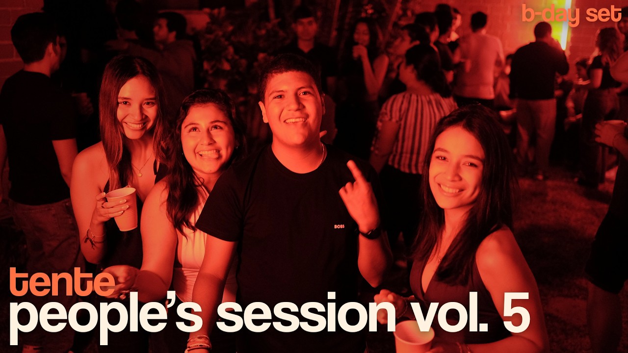 B-Day Set: Techengue, Latin House & Tech House Mix by Tente | People's Session Vol. 5