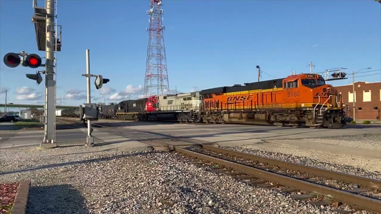 Dire Straits - Walk of Life - Railfanning music video