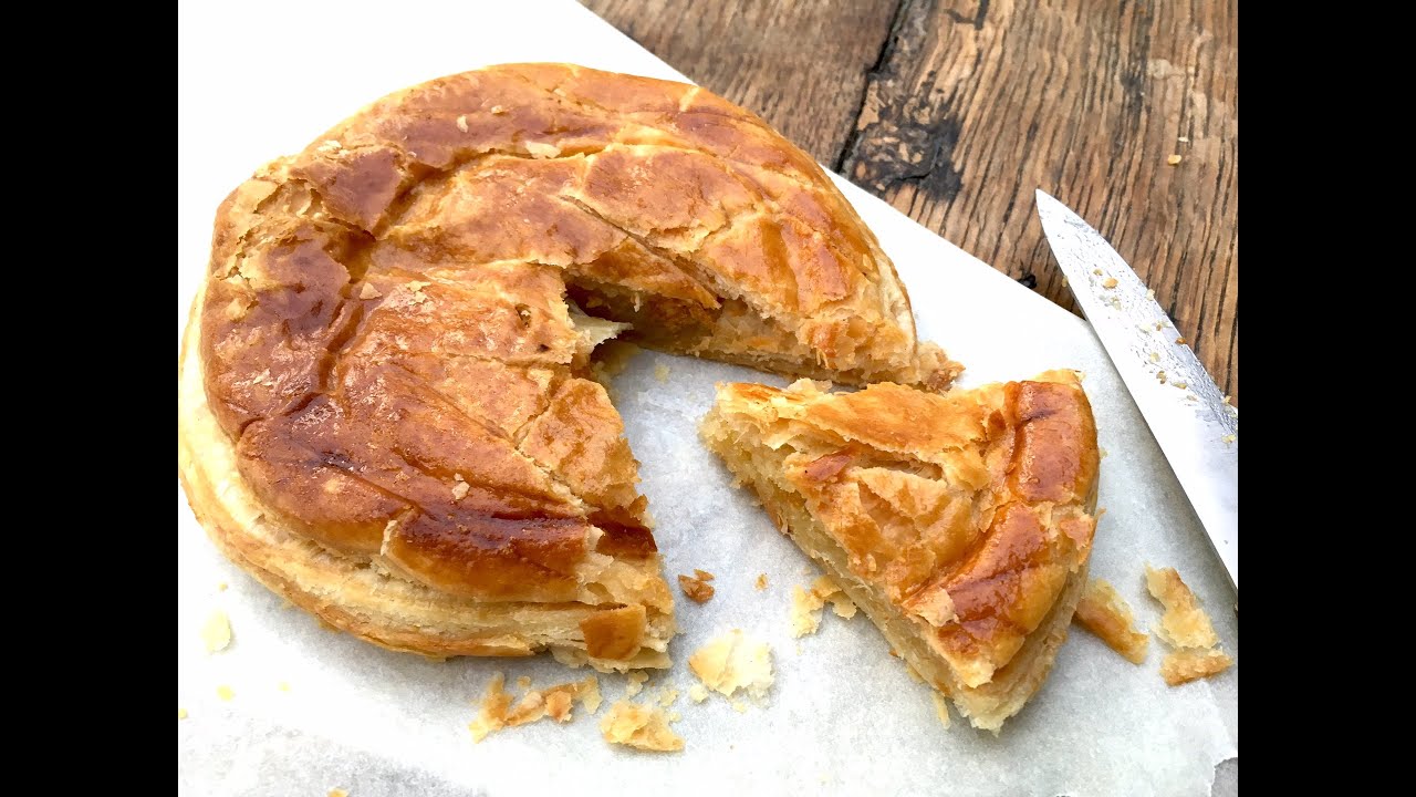 Recette facile et rapide Galette des Rois à la frangipane maison