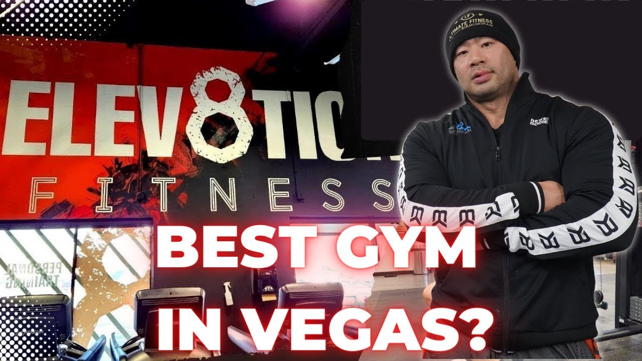 Elev8tion Fitness Las Vegas | Best Gyms in Las Vegas | Gym Tours 2022