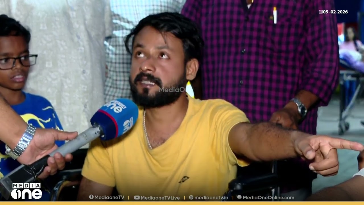 'നീ പൊലീസുകാരുടെ വണ്ടി തടയാൻ വളർന്നോടാ എന്നു പറഞ്ഞ് ഇവന്റെ മുഖത്ത് ഒരൊറ്റയിടി, എന്നെയും ഇടിച്ചു...'