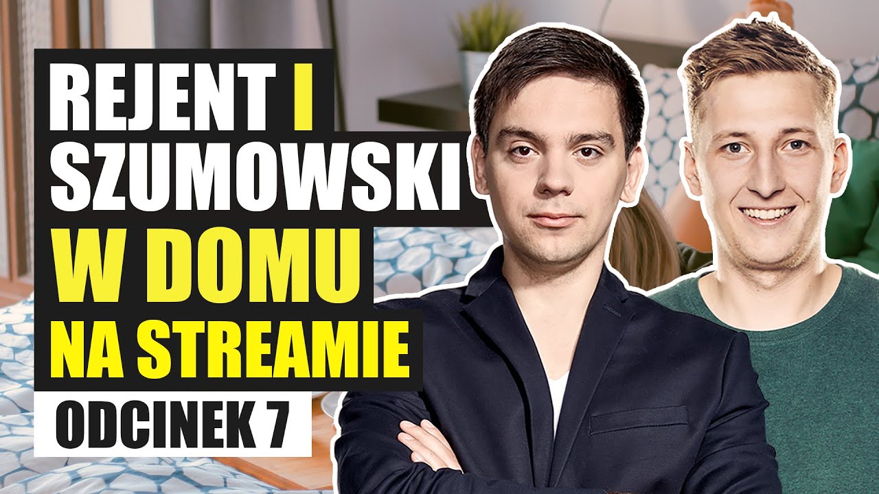 Rejent i Szumowski w domu na streamie - 007 - Hot yoga, LGBT na PS4, jak podpalić kanapę i upić psa