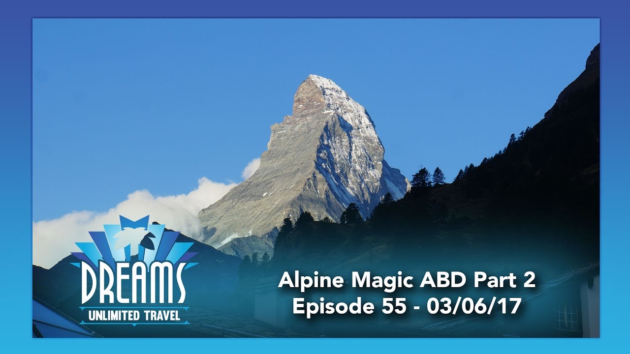 Italy and Switzerland (Alpine Magic) Adventures by Disney Part 2 | 03/06/17