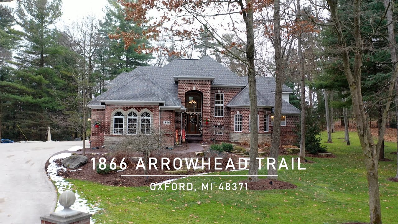 1866 Arrowhead Trail, Oxford, MI 48371, USA - MIKE BLAKE - THE BLAKE TEAM eXp Realty