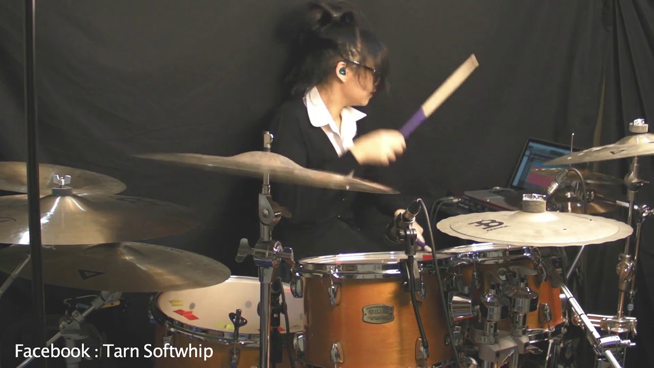 What I've Done - Linkin Park  Drum Cover By Tarn Softwhip #drumcover #drummergirl #femaledrummer