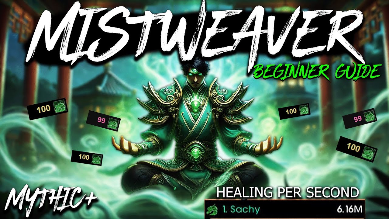 Insane Healing, No Fistweaving – Mistweaver Monk Beginner M+ Guide
