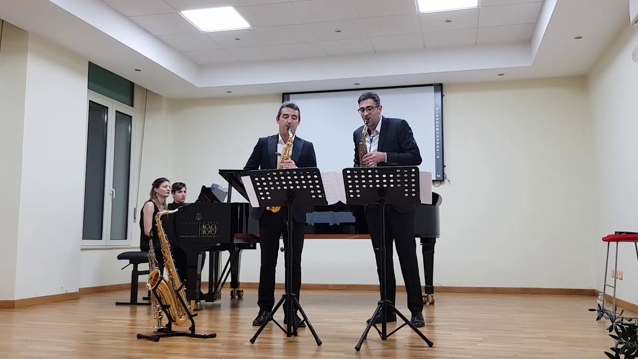 P.  Iturralde, Pequena Czarda for 2 Sax.