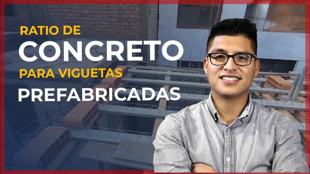 ✅ Viguetas Prefabricadas - CALCULO DEL VOLUMEN DE CONCRETO  ✅ | EP 3/3