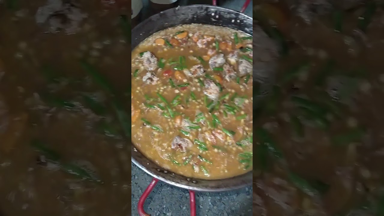Paella Spanish dish