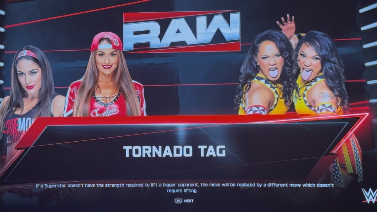 The Bellas Vs The Tonga Twins