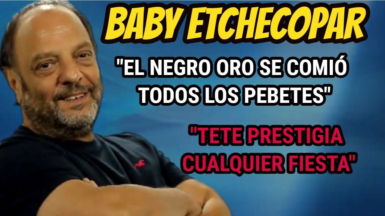 BABY ETCHECOPAR - LOS DETALLES DE LA FIESTA DE RADIO 10