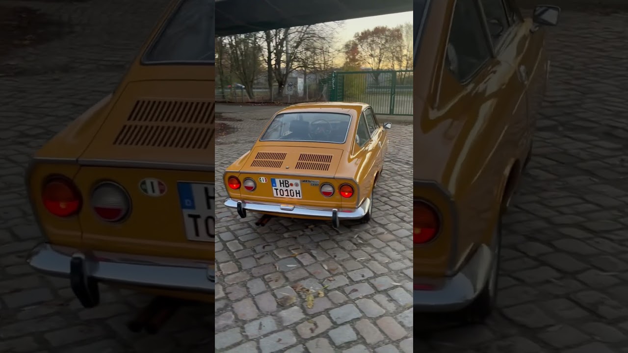 Fiat 850 Sport Coup&eacute; 1971