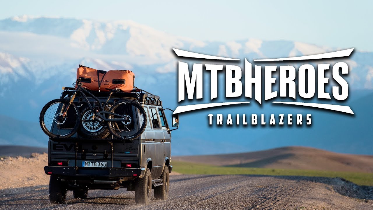 MTB HEROES : TRAILBLAZERS - EP7 - Rob Heran - Morocco - TEASER 4K