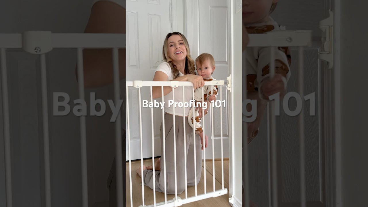Baby Proofing Your Home Like a PRO
