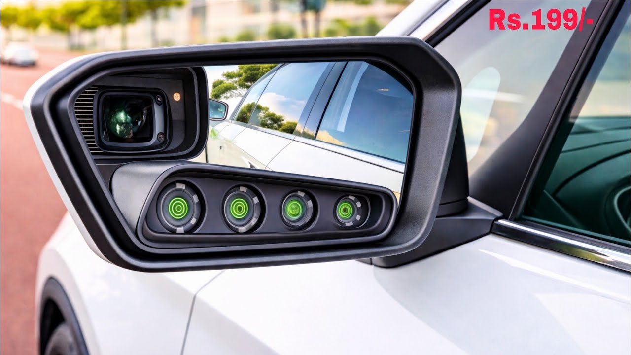 12 Coolest NEW Car Gadgets You Can Buy From AMAZON Under ₹1000!