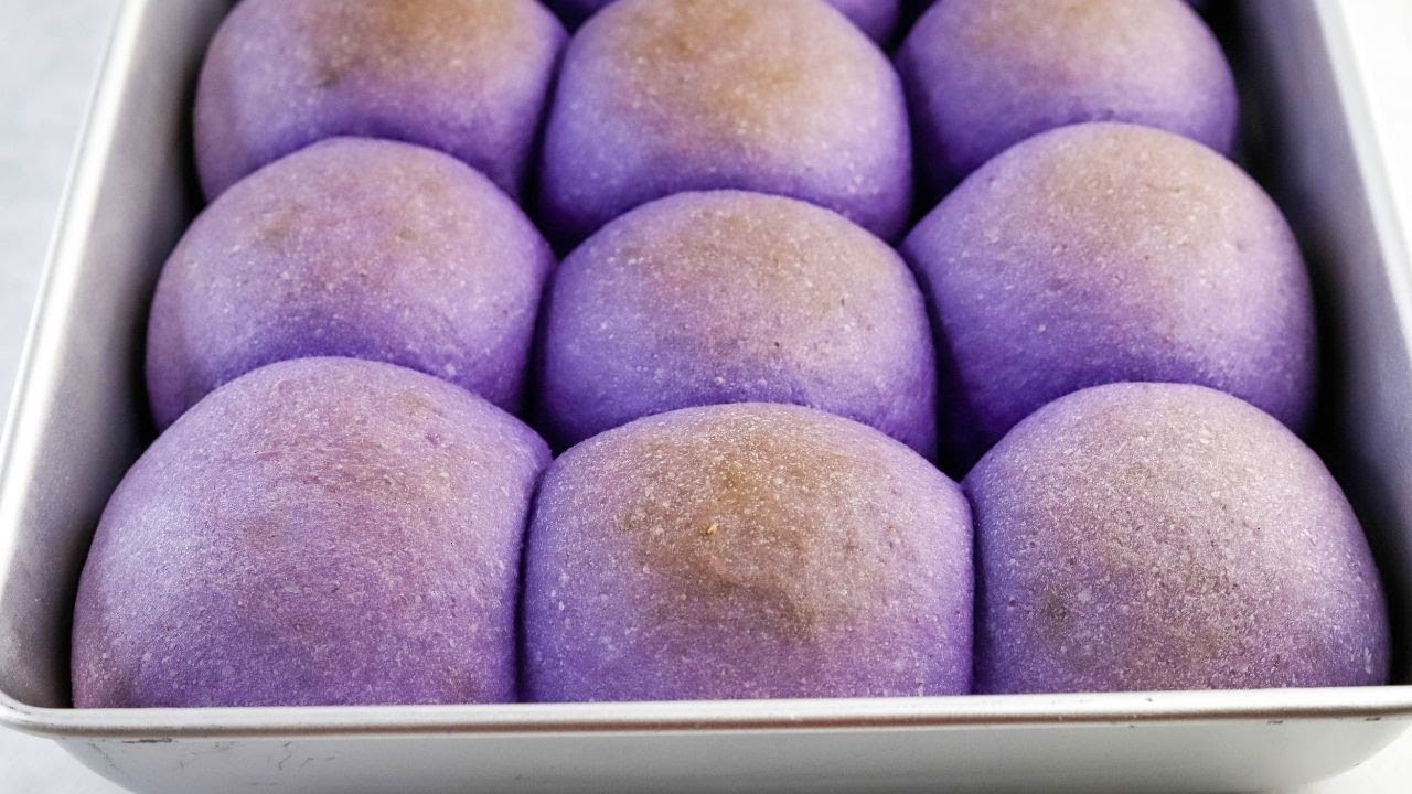 Sweet HAWAIIAN TARO ROLLS recipe | Easy enough for the home cooks to make