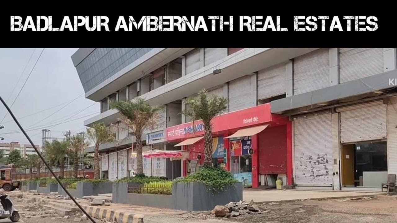 Badlapur To Ambernath Development | Badlapur Ambernath Real Estate