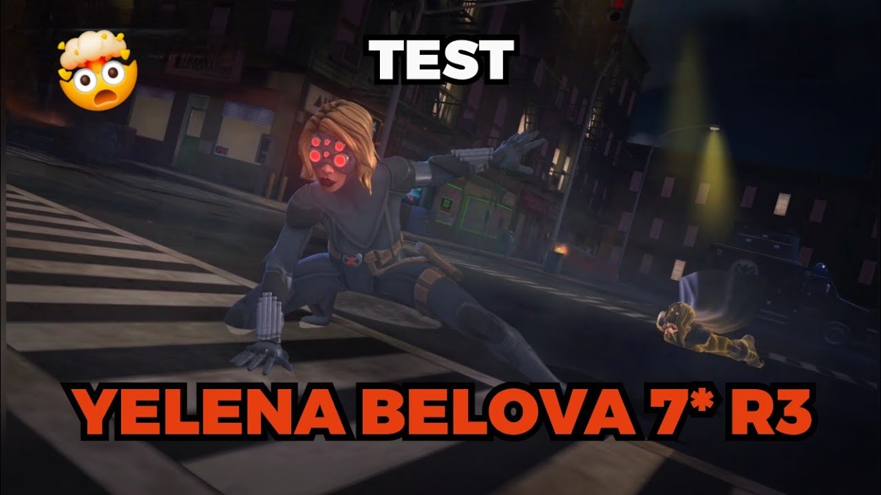TEST de YELENA BELOVA 7* R3 : Agréablement surpris !!!