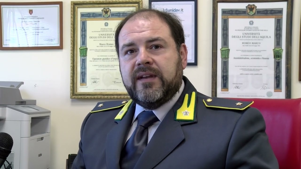 'Dal Comando Generale della GdF opportunità di lavoro, anche per i giovani molisani - 13/03/2026