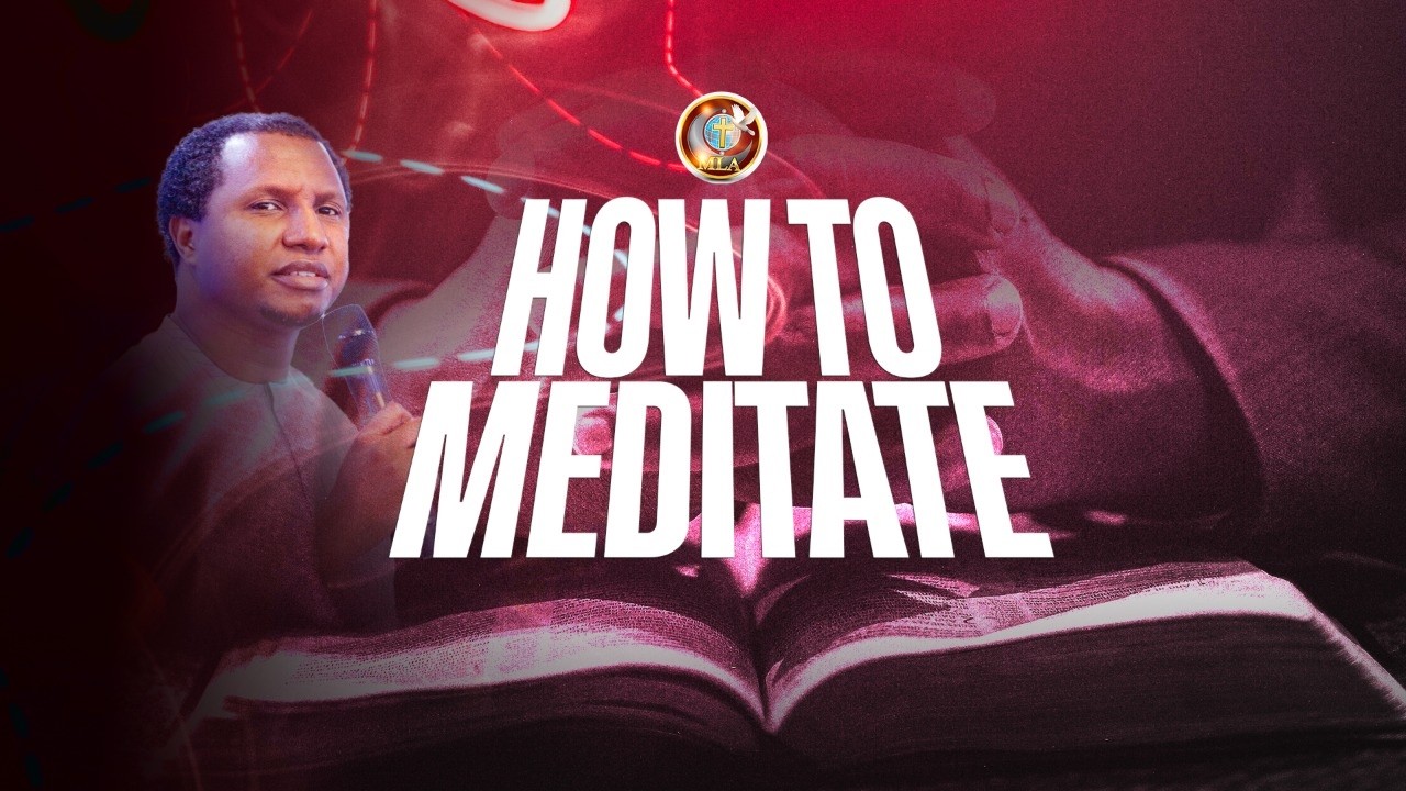 'How to Meditate'  || Rev. Dr. Joseph Matco