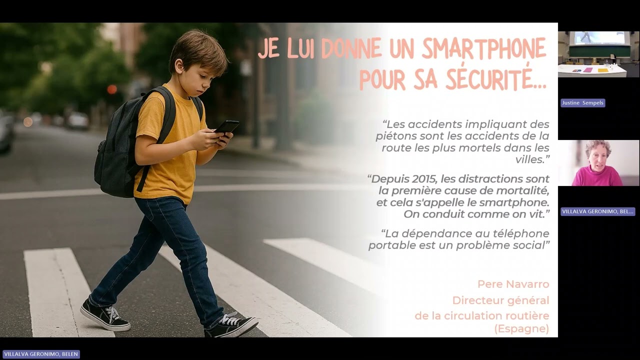 Pacte Smartphone : soutenir les familles face à la pression sociale - Belén Villalva