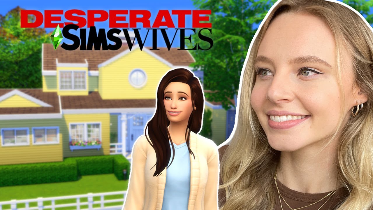 I built Susan's house from Desperate Housewives in The Sims 4