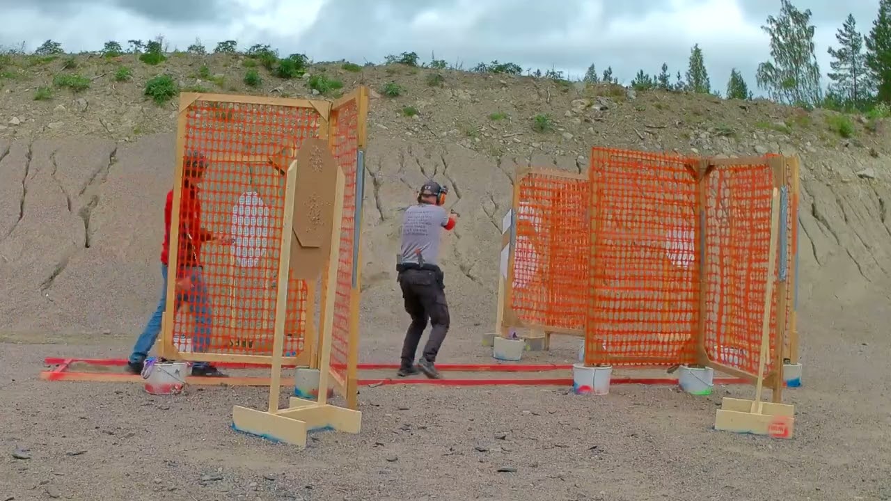 FinnCup 2025 IPSC level II Classic Minor 24.8.2025