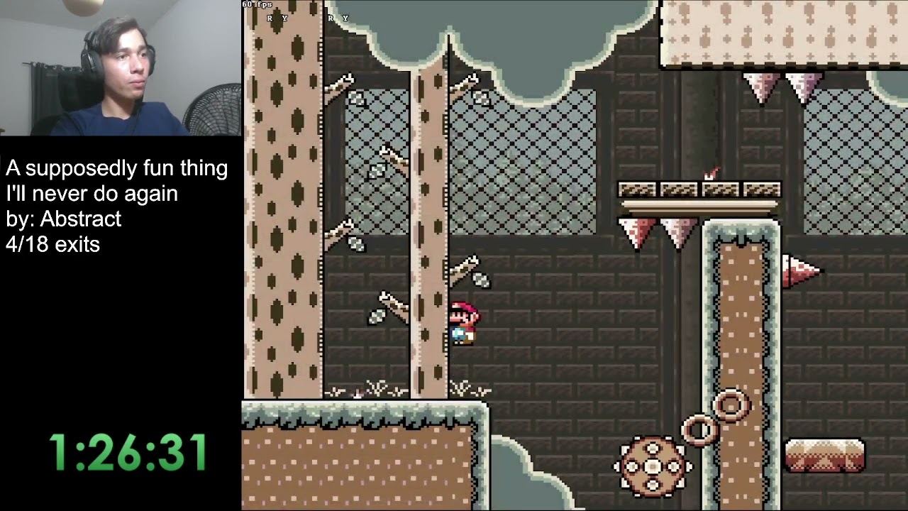 A Supposedly Fun Thing I'll Never do Again blind playthrough - part 2