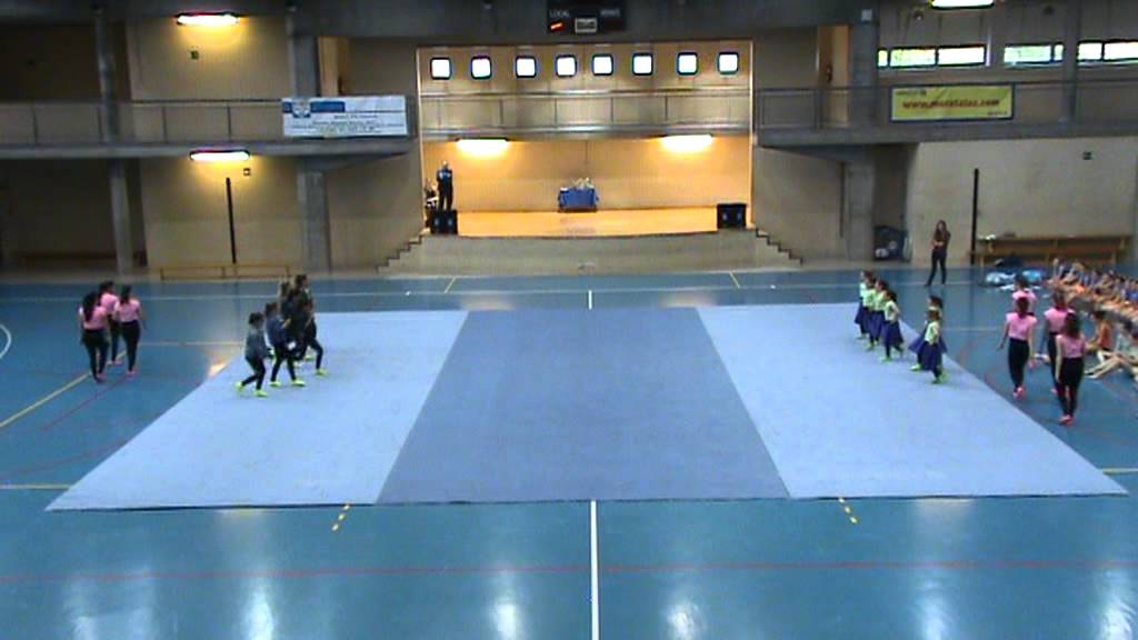 Grease - Gimnasia Rítmica SAFA