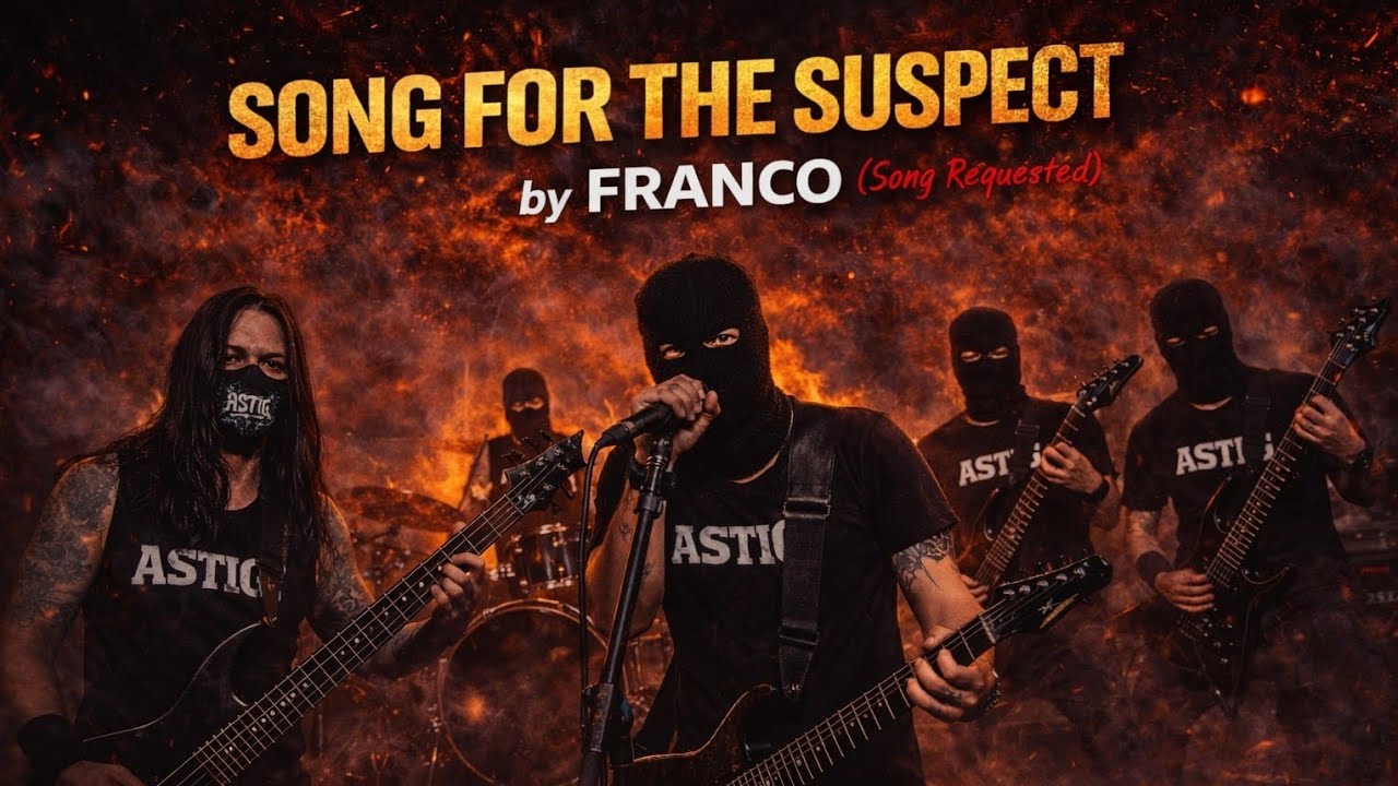 🎸 SONG FOR THE SUSPECT – FRANCO | SONG REQUESTED | ASTIG RADIO VERSION