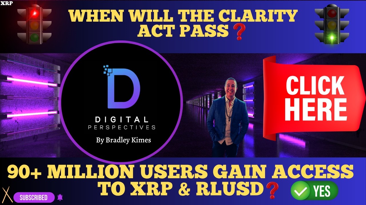 XRP &mdash; Когда будет принят закон о ясности? &mdash; Более 90 миллионов пользователей получат доступ к XRP...