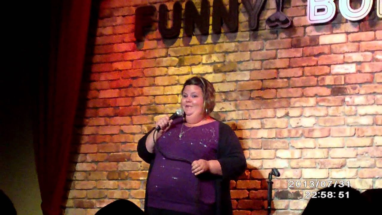 Kris Bullock Funnybone Newport