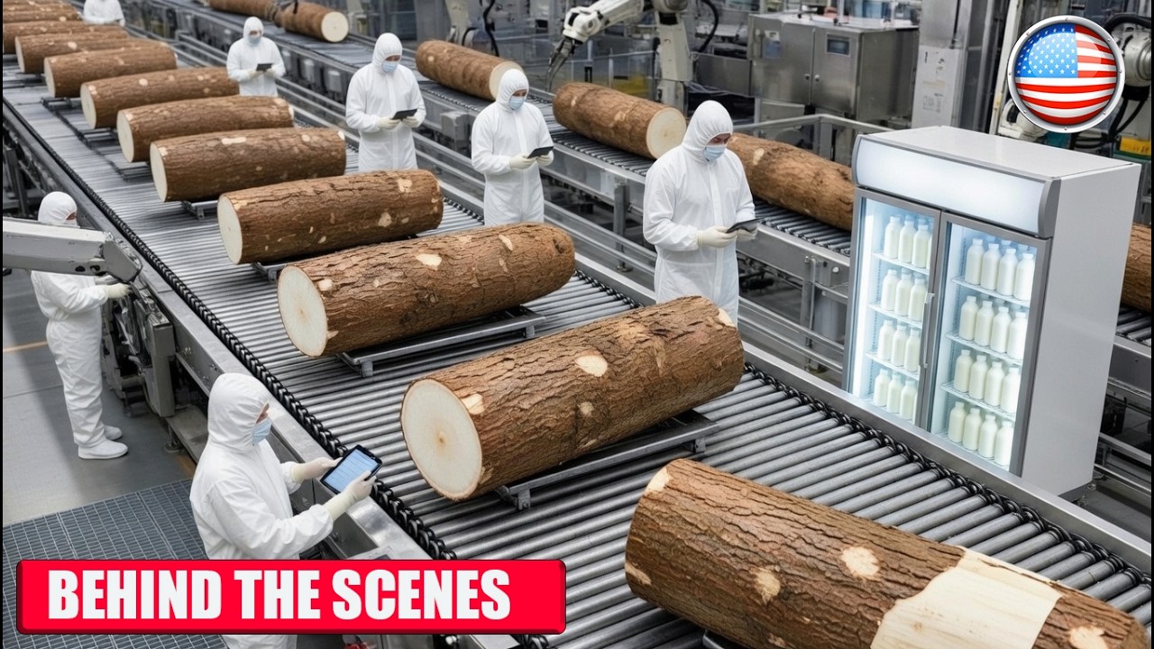 Inside the Factory: United States Giant Cassava Milk Production – The Full Modern Process Revealed