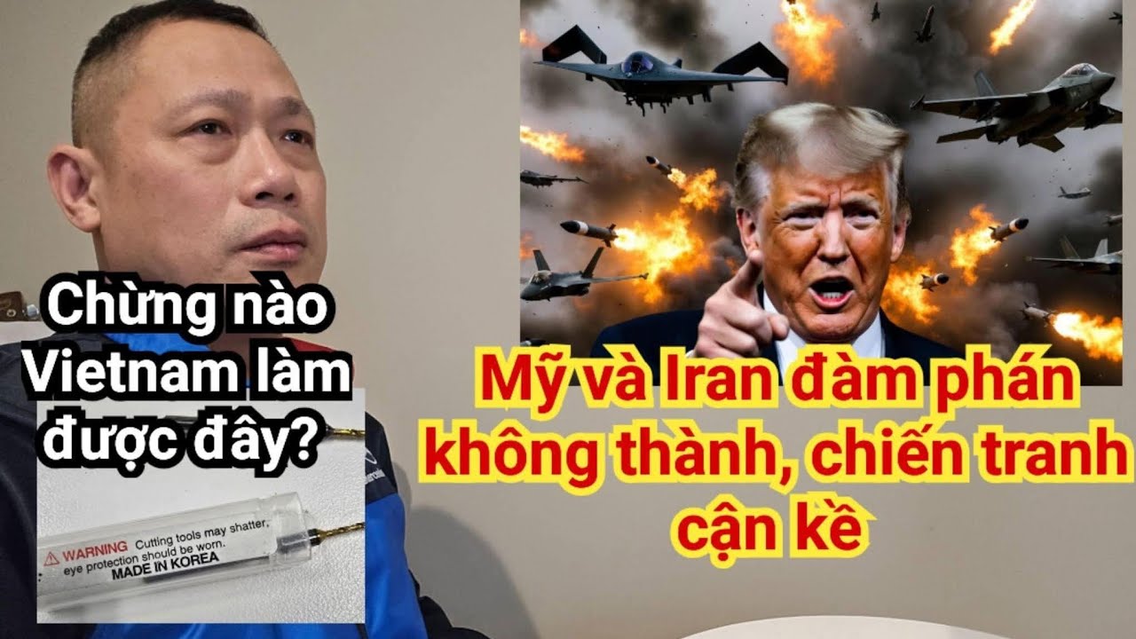 Chừng nào Việt Nam làm được lưỡi khoan này thì không cần đi XKLĐ nữa 