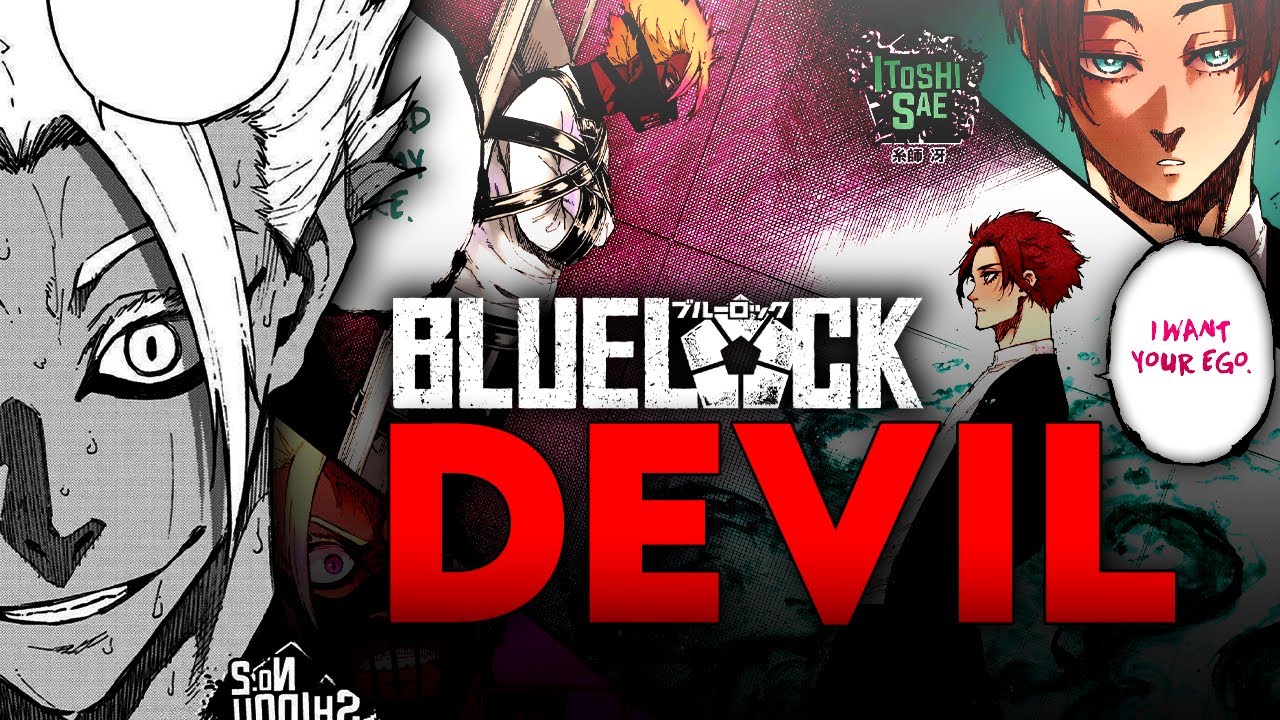 Shidou Ryusei - Blue Lock's Devil