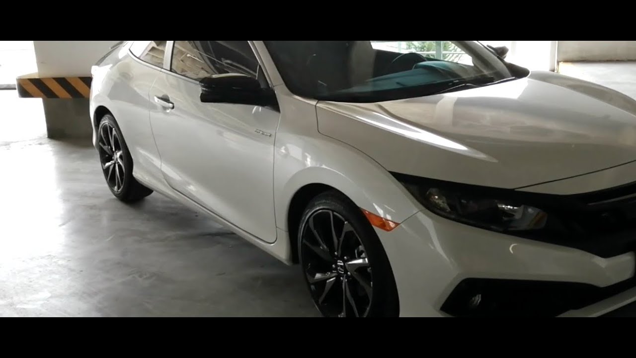 Honda Civic Coupe 2020 Edición Especial