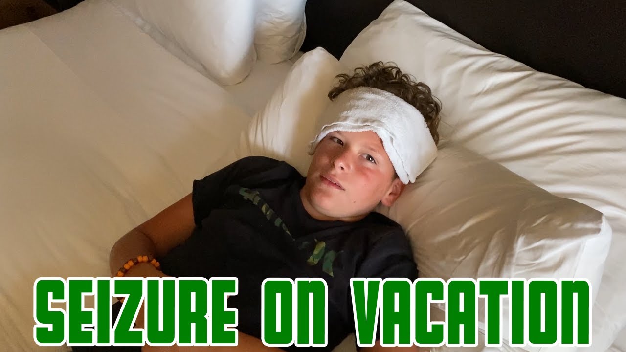 SEIZURE ON VACATION IN MEXICO | ONE TOUGH KID | MEDICAL SITUATION OUT OF THE COUNTRY