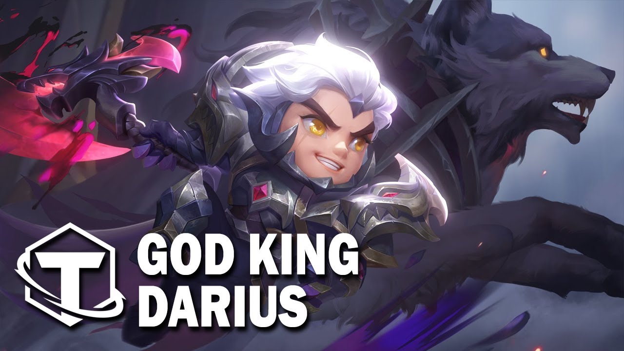 God King Darius Chibi Preview (Chinese Server) - Teamfight Tactics