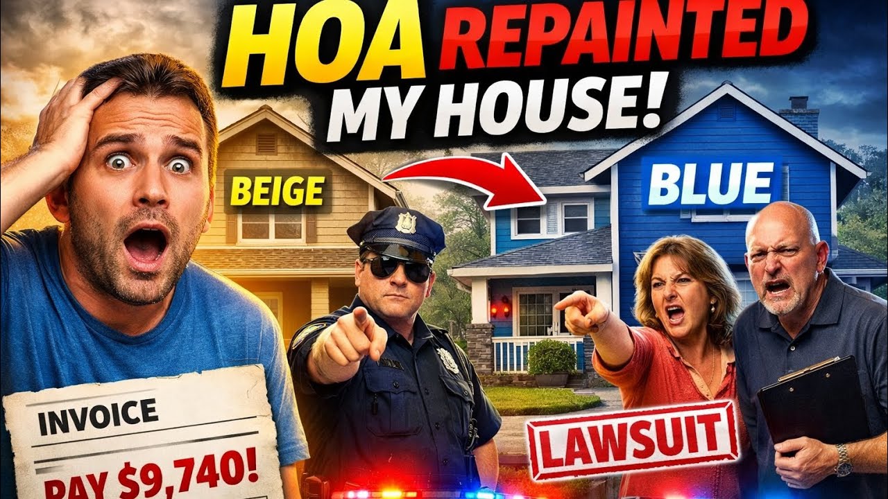 HOA Changed My House Color While I Was on Vacation — So I Sent Them the Bill